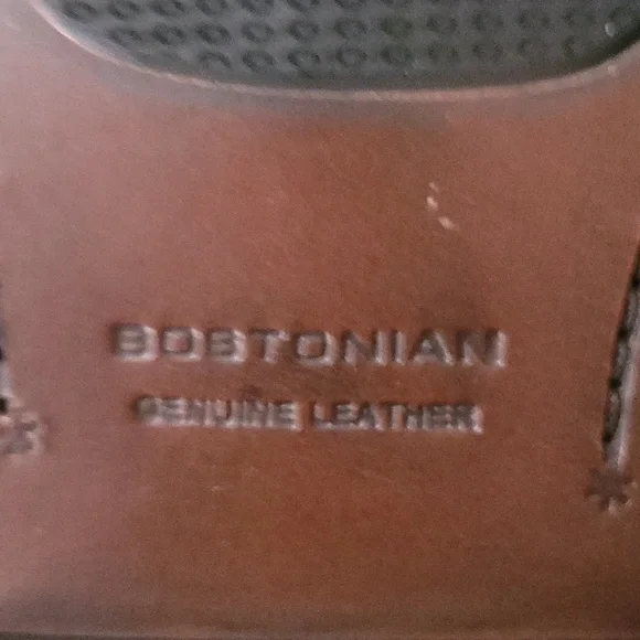 Bostonian Mckewen Cap Mens Black Leather Lace Up Cap Toe Oxfords Shoes Size 11 - Picture 6 of 6